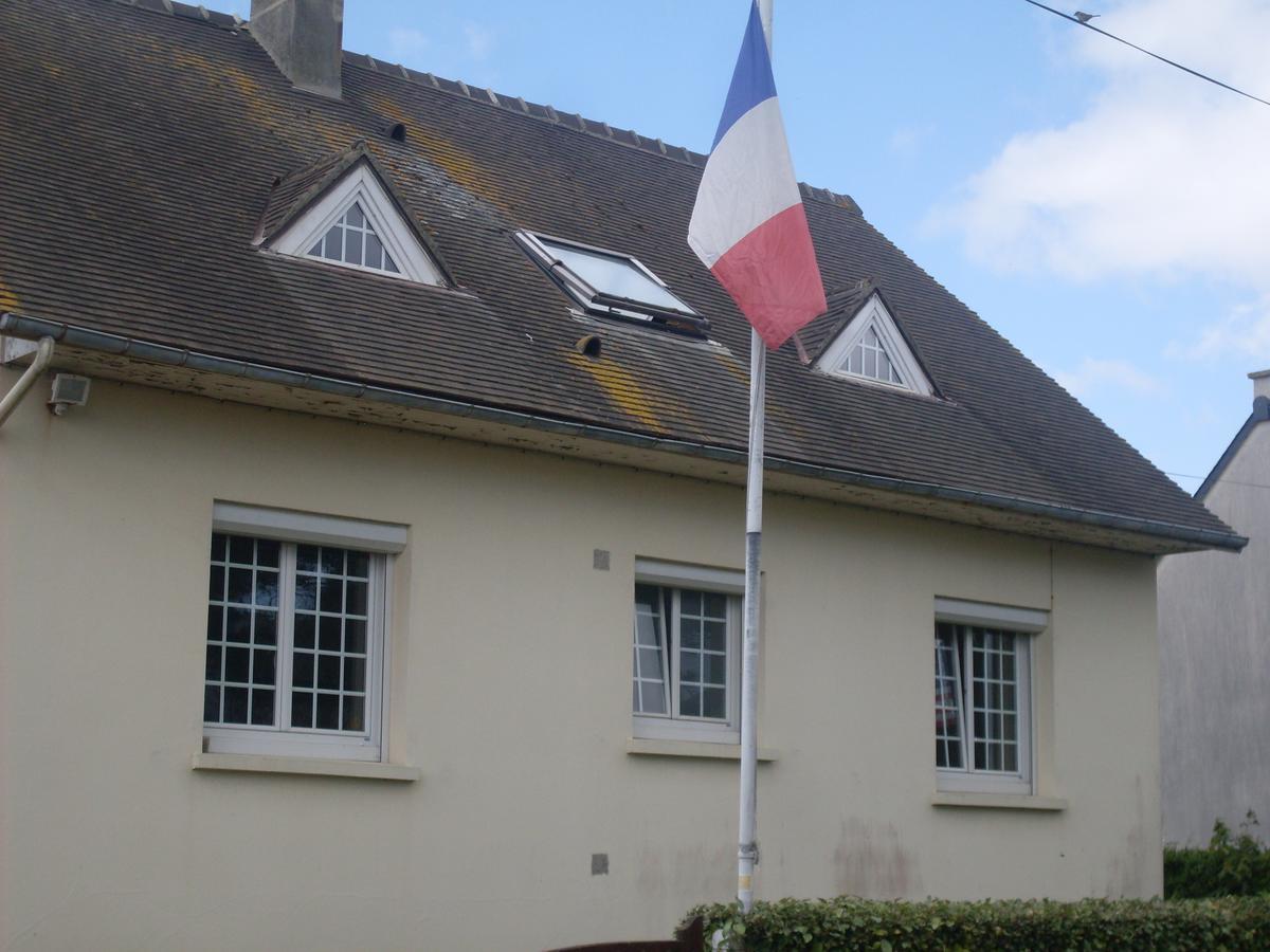 Utah Beach Bed & Breakfast Sainte-Marie-du-Mont  Exterior foto