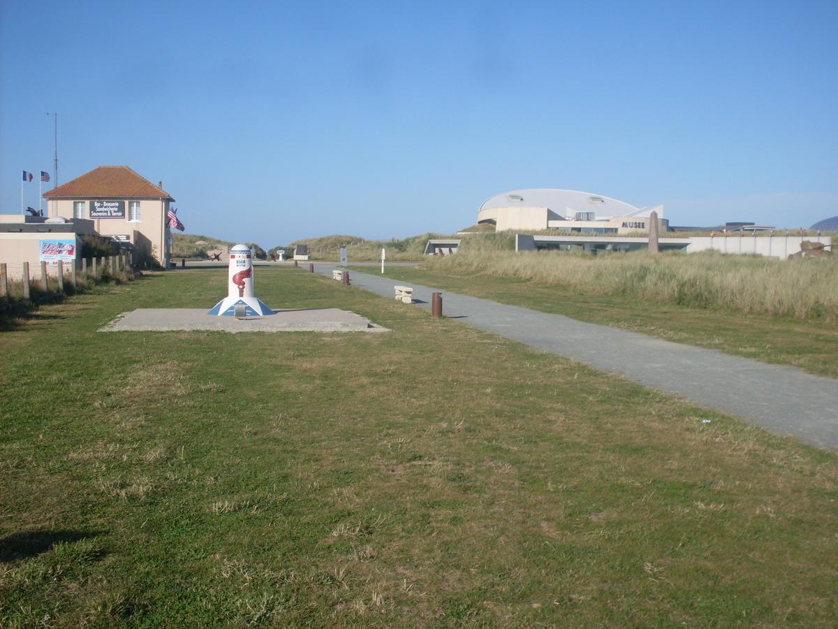 Utah Beach Bed & Breakfast Sainte-Marie-du-Mont  Exterior foto