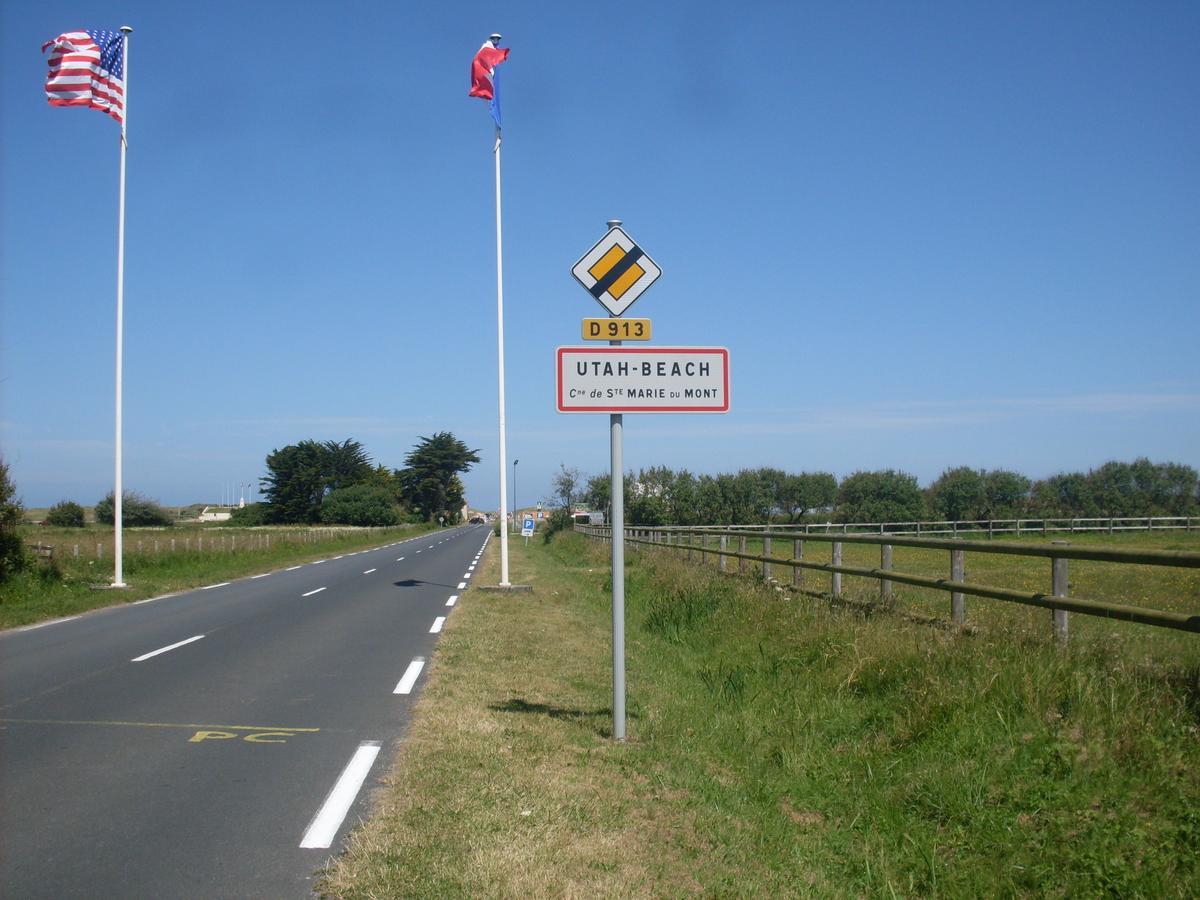 Utah Beach Bed & Breakfast Sainte-Marie-du-Mont  Exterior foto