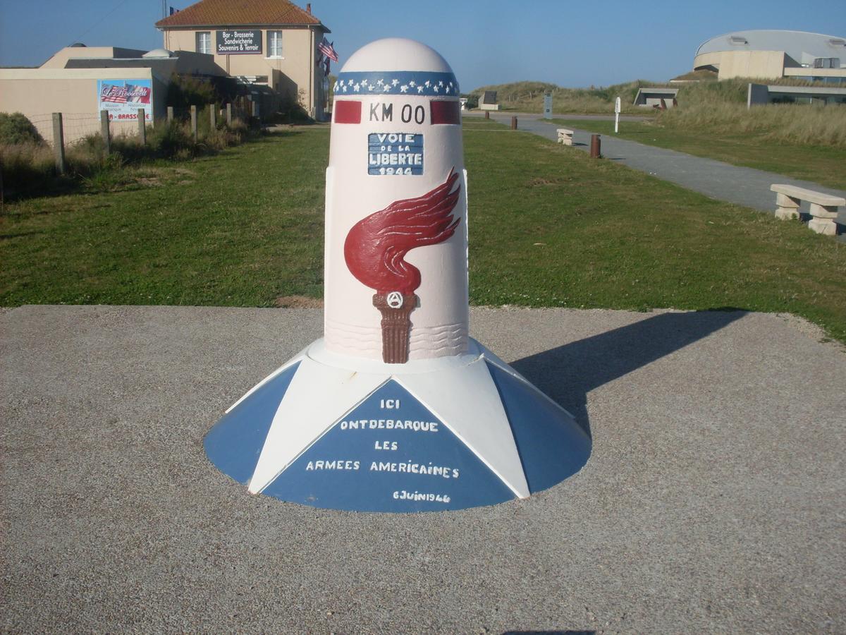 Utah Beach Bed & Breakfast Sainte-Marie-du-Mont  Exterior foto