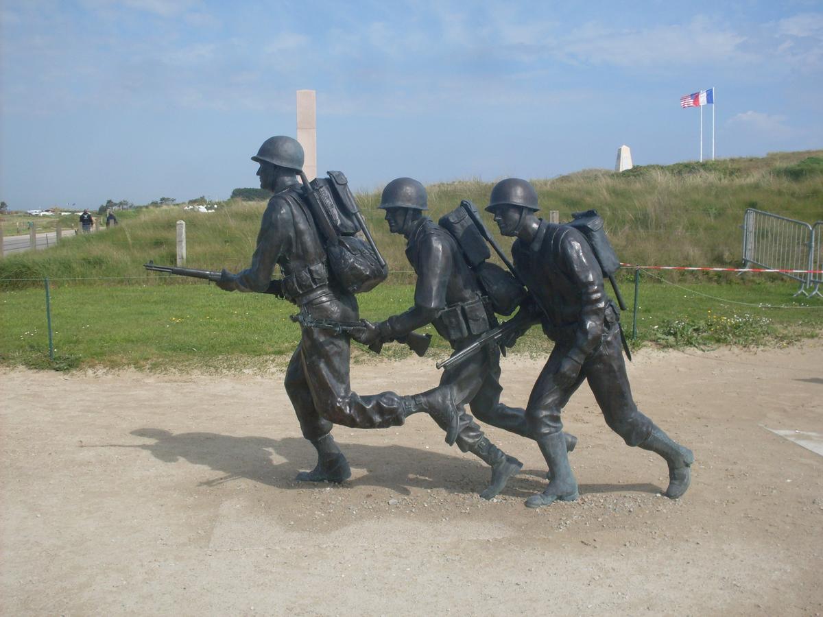 Utah Beach Bed & Breakfast Sainte-Marie-du-Mont  Exterior foto