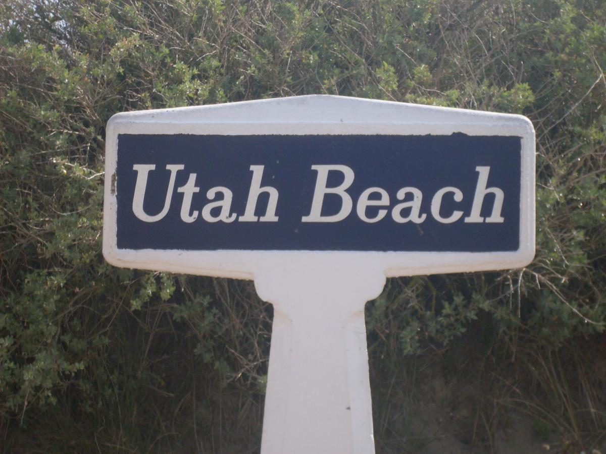 Utah Beach Bed & Breakfast Sainte-Marie-du-Mont  Exterior foto