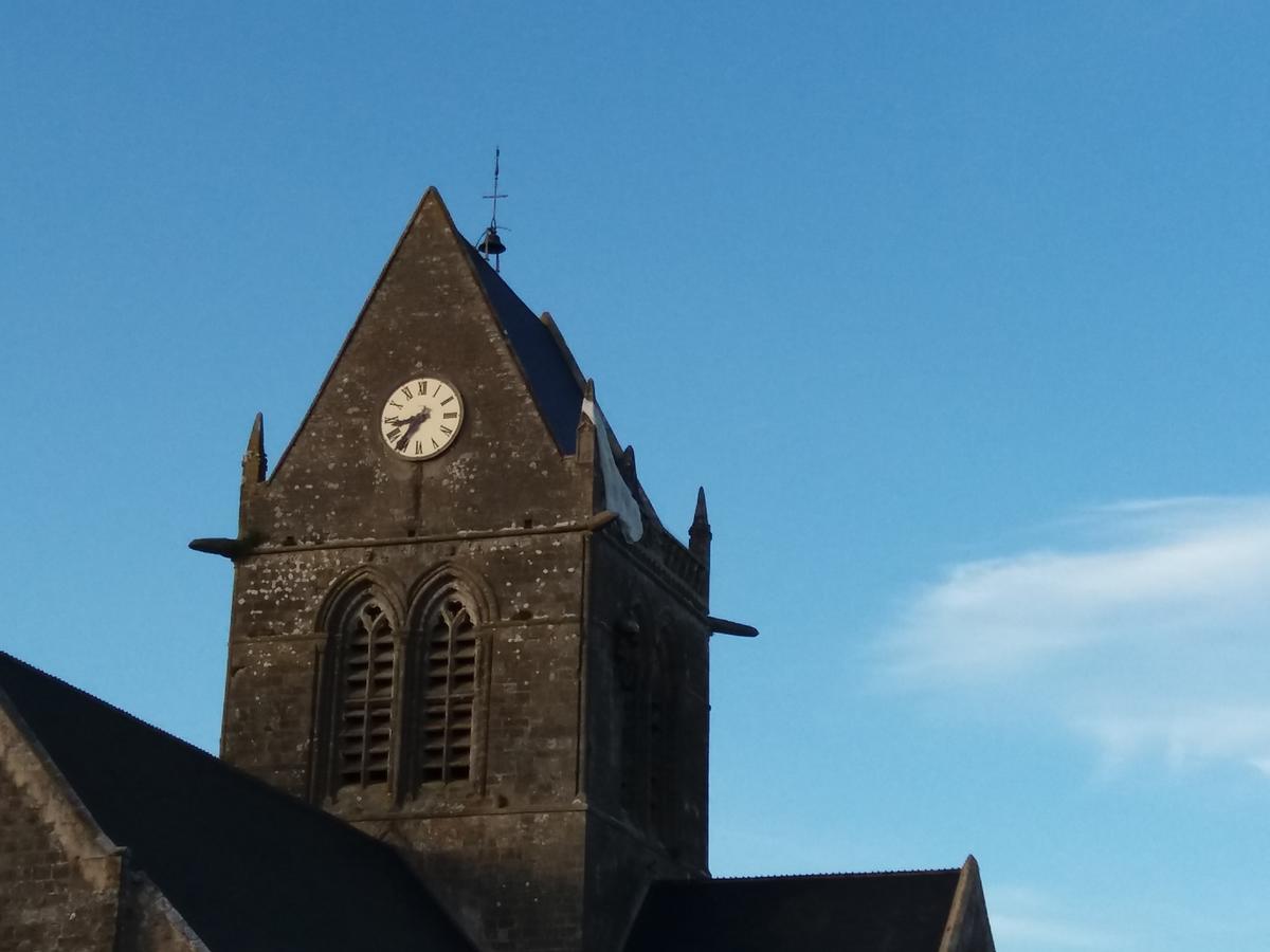 Utah Beach Bed & Breakfast Sainte-Marie-du-Mont  Exterior foto