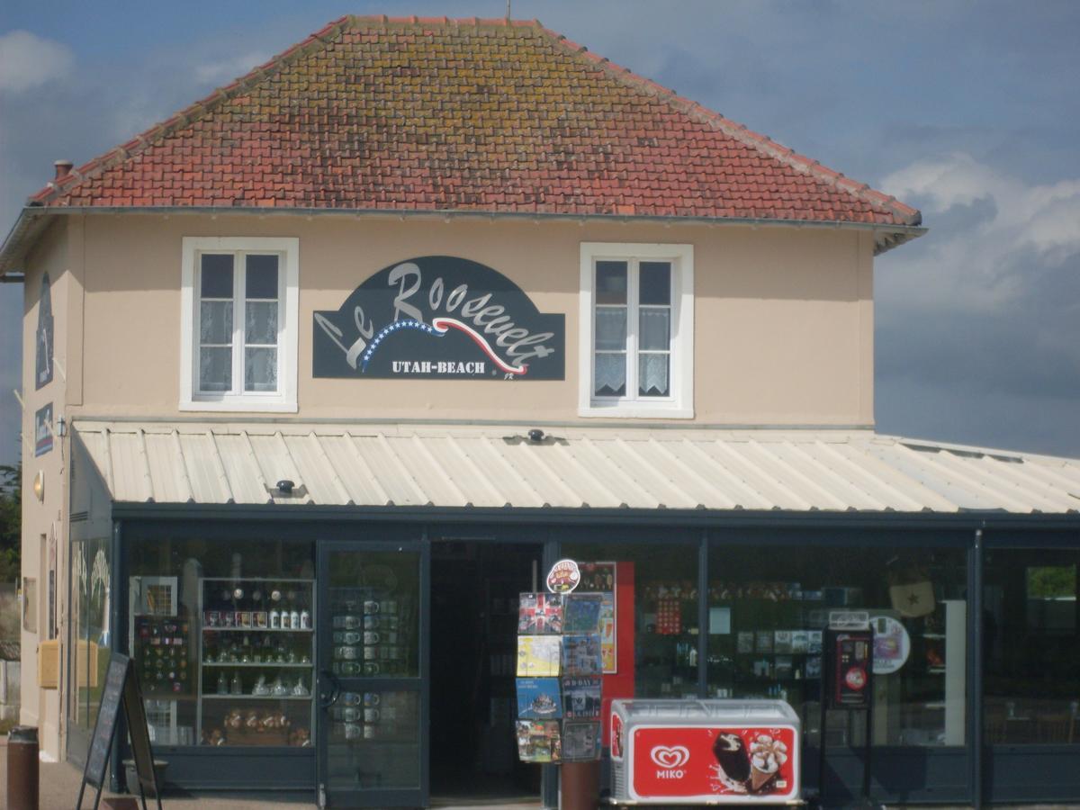Utah Beach Bed & Breakfast Sainte-Marie-du-Mont  Exterior foto
