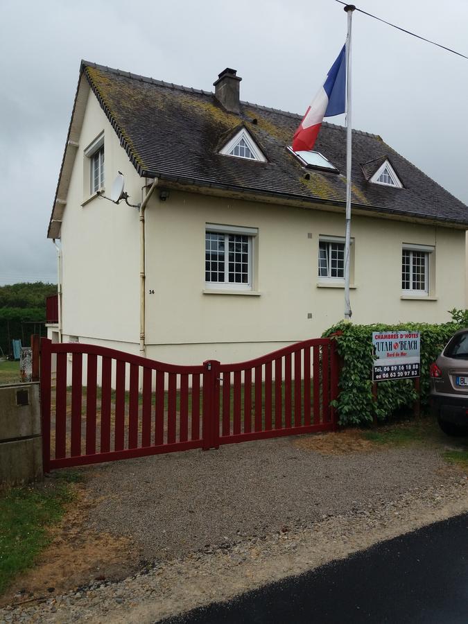 Utah Beach Bed & Breakfast Sainte-Marie-du-Mont  Exterior foto